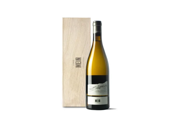 Estuche de madera Magnum O Gran Meín Castes Brancas 2022 · 150 cl