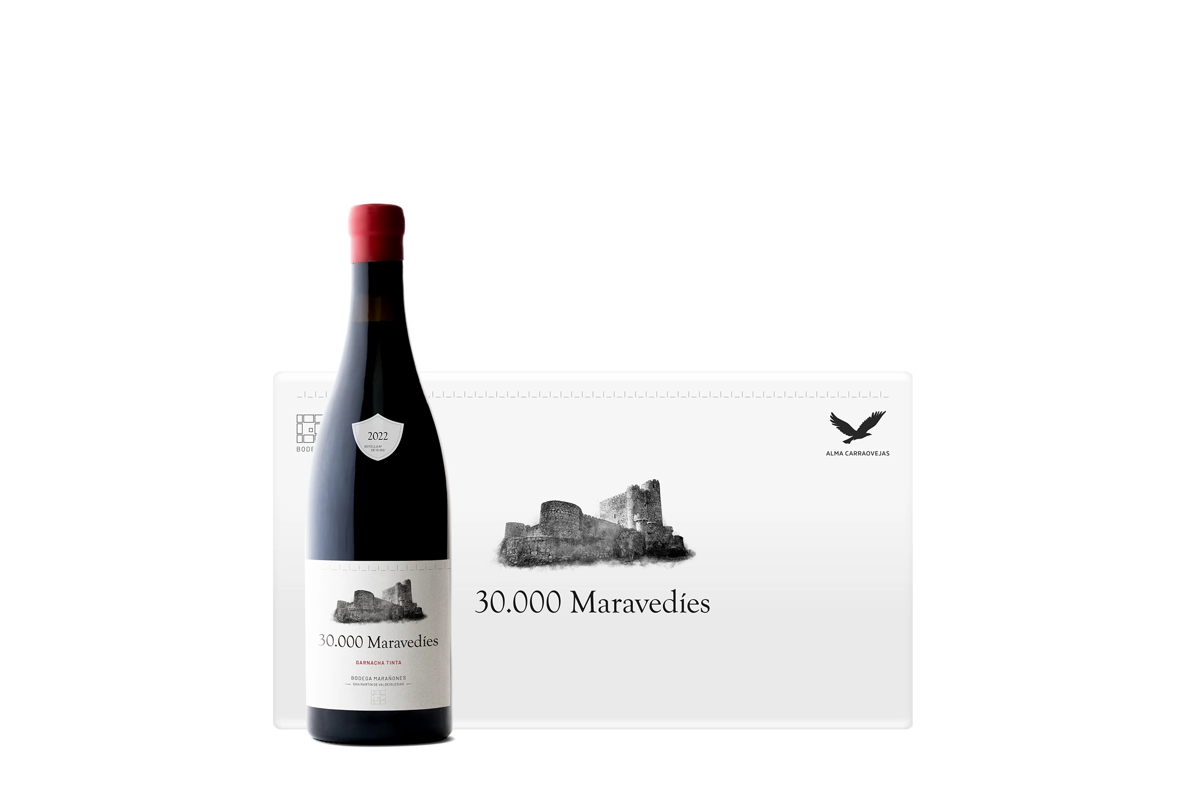 Caja de 6 botellas 30.000 Maravedíes 2022 · 75cl