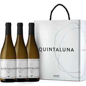 Estuche de 3 botellas de vino Quintaluna 2023 · 75 cl