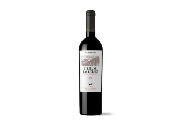 Estuche 1 botella Cuesta de las Liebres 2021 · 75 cl - Imagen 2