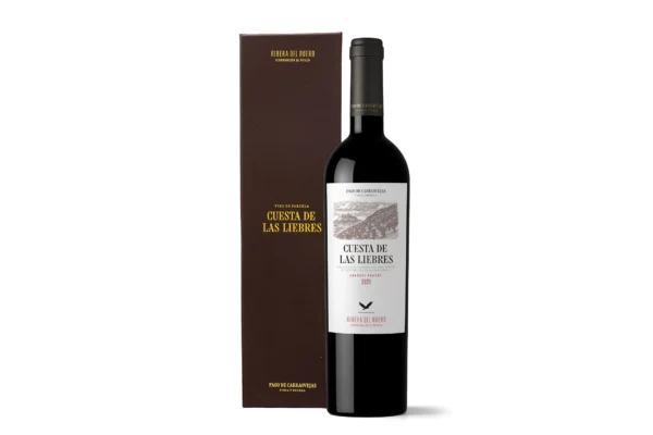 Estuche 1 botella Cuesta de las Liebres 2021 · 75 cl