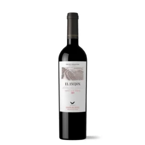 Alternative view of Estuche 1 botella El Anejón 2021 · 75 cl