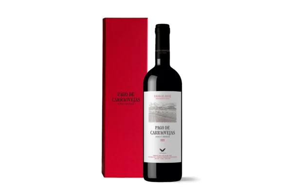 Estuche de 1 botella Magnum Pago de Carraovejas 2023 · 150 cl