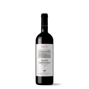 Alternative view of Caja de madera de 1 botella Doble Magnum Pago de Carraovejas 2023 · 300 cl