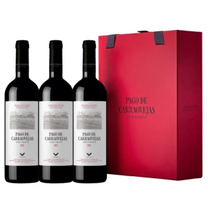 Estuche de 3 botellas Pago de Carraovejas 2023 · 75 cl