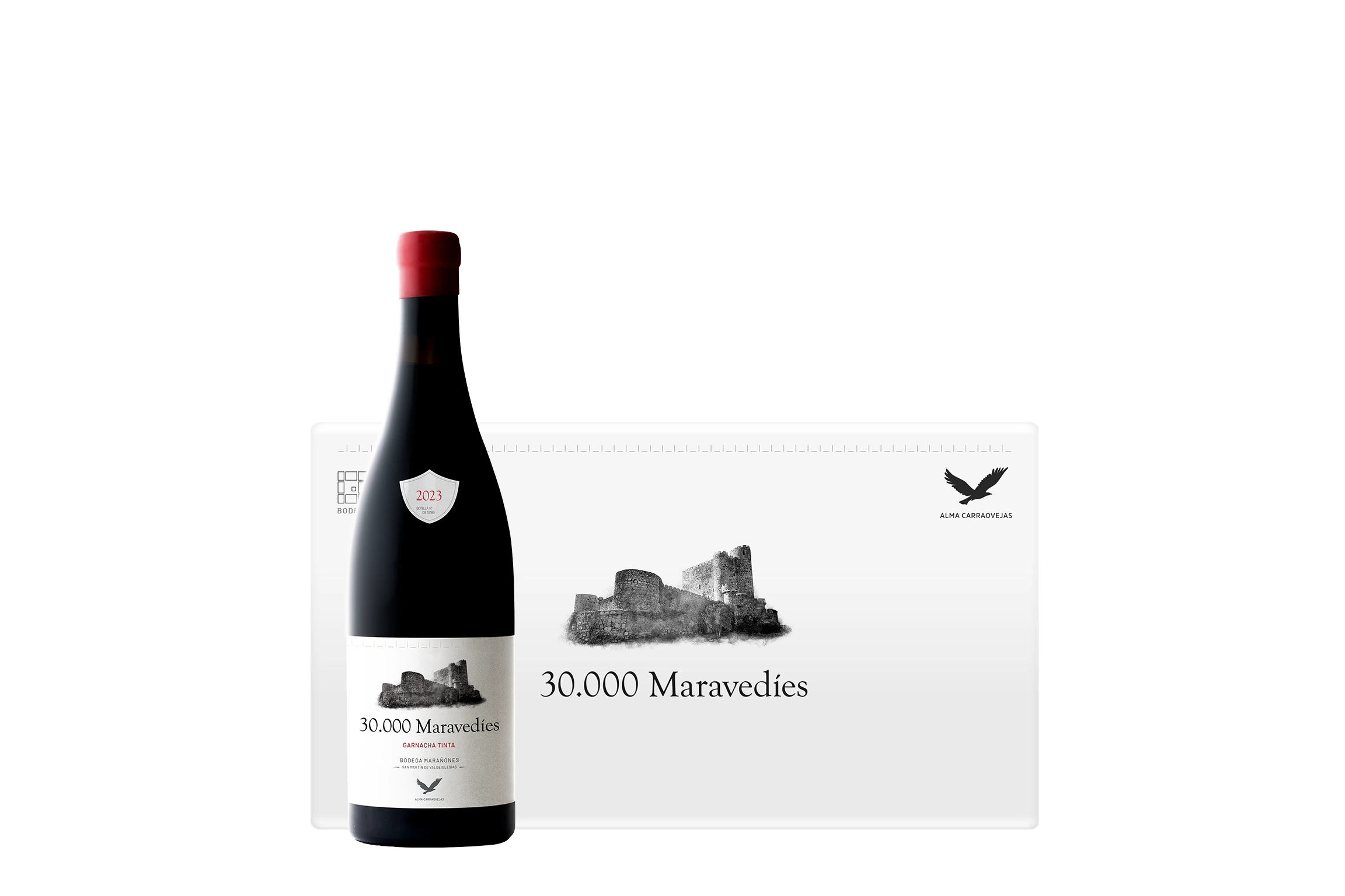 Caja de 6 botellas 30.000 Maravedíes 2023 · 75cl