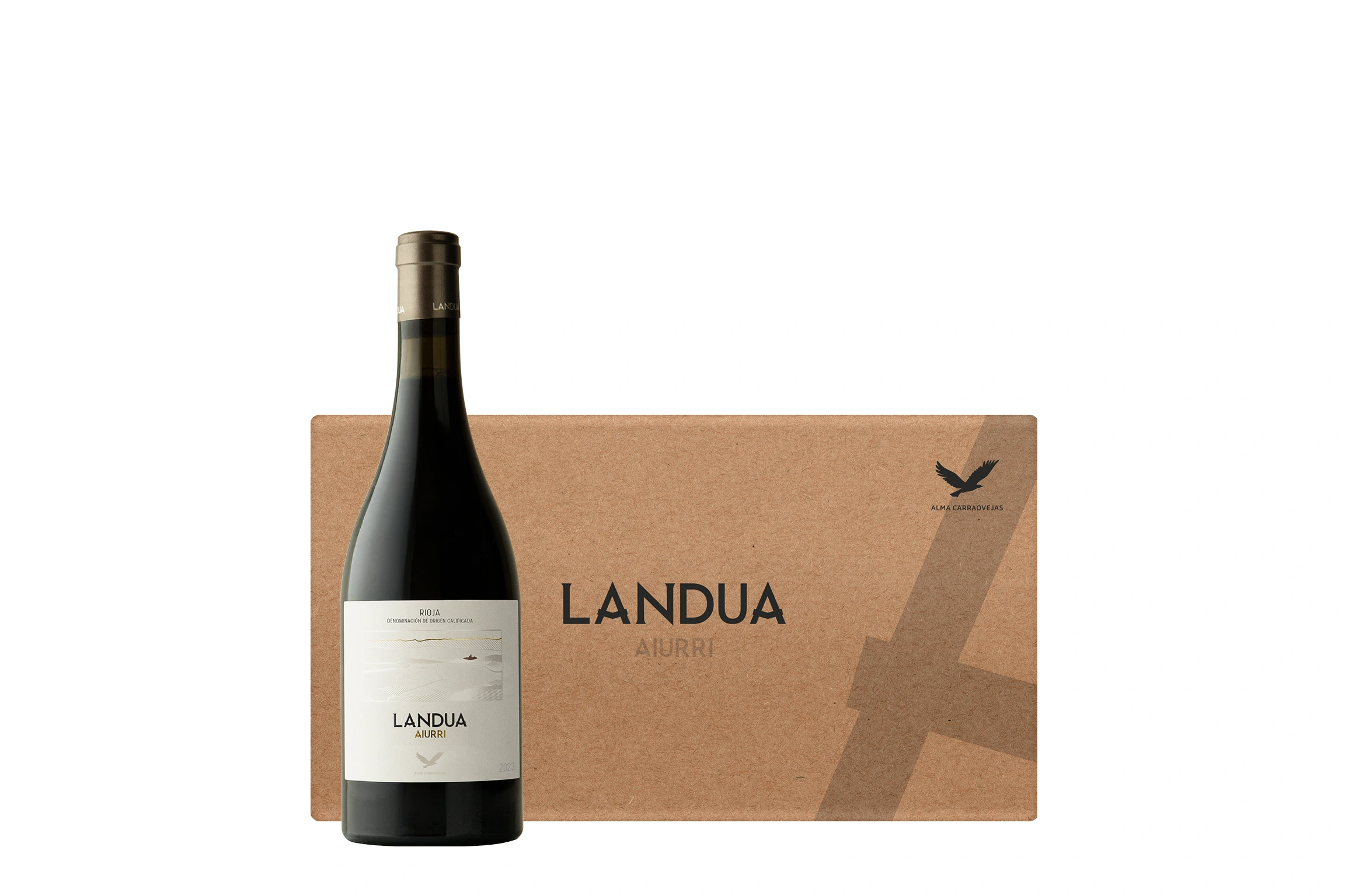 Caja de 6 botellas Landua 2023 · 75 cl
