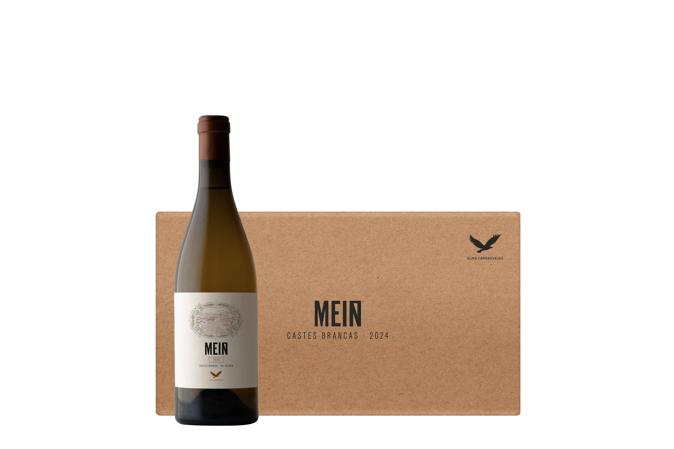 Caja de 6 botellas Meín Castes Brancas 2024 · 75 cl