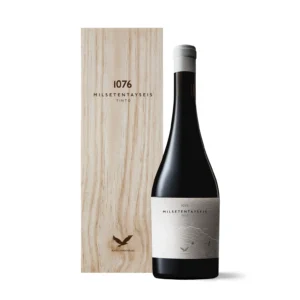 Estuche de madera de 1 botella Milsetentayseis 2022 · 150 cl
