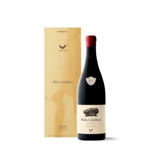 Estuche de madera de 1 botella Peña Caballera 2023 · 75 cl