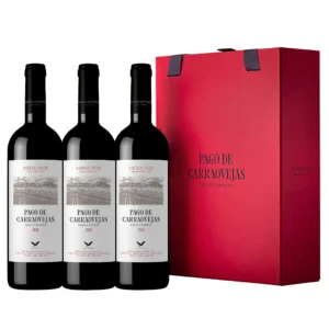 Estuche de 3 botellas Pago de Carraovejas 2024 · 75 cl