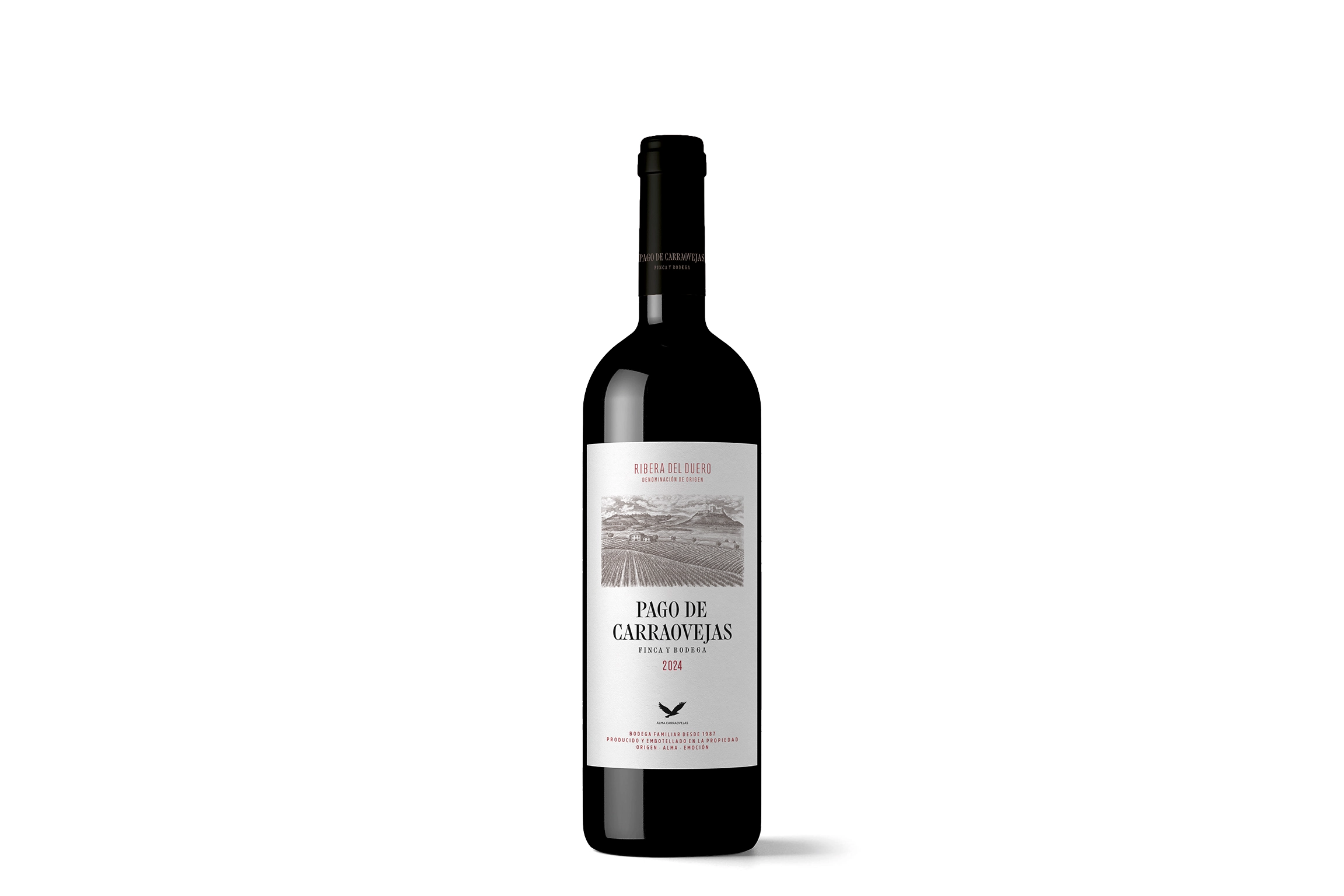 Estuche de 1 botella Magnum Pago de Carraovejas 2024 · 150 cl - Imagen 2