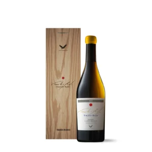Estuche de madera de 1 botella Emilio Rojo 2023 · 75 cl