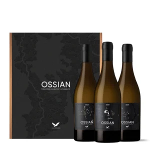 Estuche Ossian Trilogía Suelos y Pueblos · 75 cl