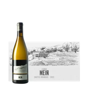 Caja de 6 botellas O Gran Meín Castes Brancas 2022 · 75 cl