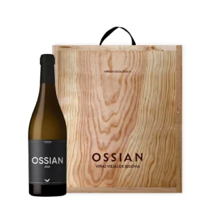Estuche de madera 3 botellas Ossian 2024 · 75 cl