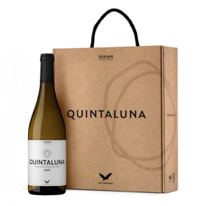 Estuche de 3 botellas de vino Quintaluna 2025 · 75 cl